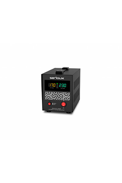 SERIOUX Stabilizator tensiune SRXA-RL101-1000VA 1000VA releu IP20