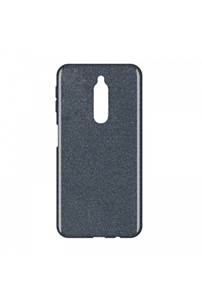 OEM Θήκη Σιλικόνης Huawei Mate 10 Shine Cover Μαύρο