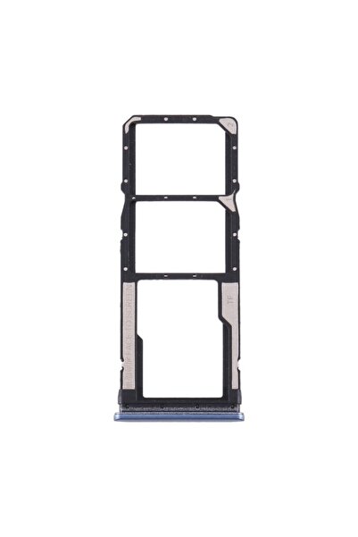 OEM Βάση Κάρτας SIM Xiaomi Redmi Note 9s / Note 9 Pro Γκρι
