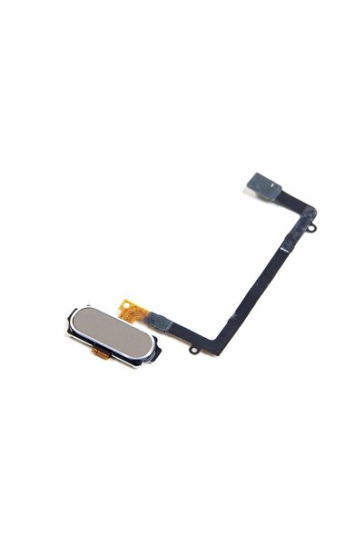 OEM Καλωδιοταινία Κεντρικού Πλήκτρου Samsung Galaxy S6 G920F Χρυσό