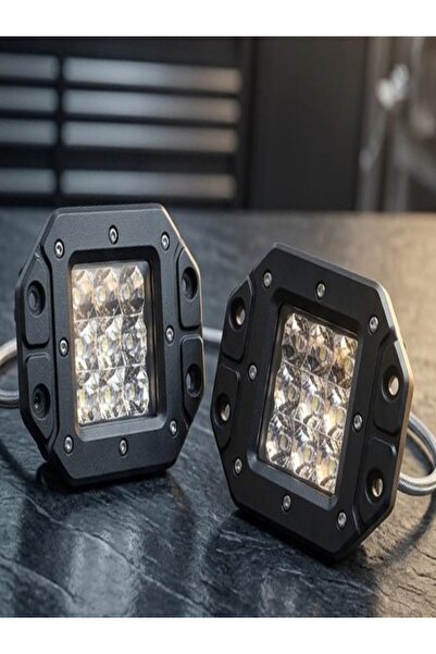 Genel Markalar 18LED OFF-ROAD GÖMME TİP TAMPON SİS FARI