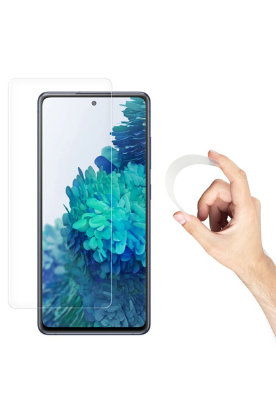 WOZINSKY Folie de sticlă Nano Flexi pentru Samsung Galaxy A03 A03S Protecție ...