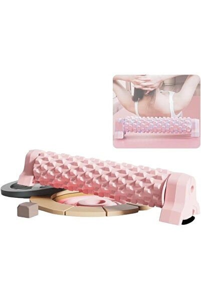 GENERAL High-Density Foam Roller with Support for Yoga, Pilates & Stretching,...