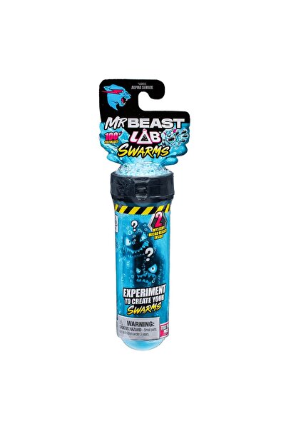 GIOCHI PREZIOSI Mr Beast Lab Swarms - 2 Micro Bestii Misterioase în Eprubetă