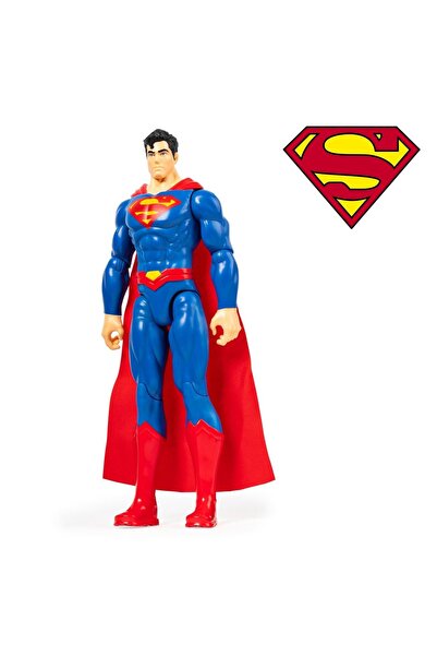 OEM Figurină de acțiune Superman de 30 cm cu pelerină - Jucărie erou DC Comic...