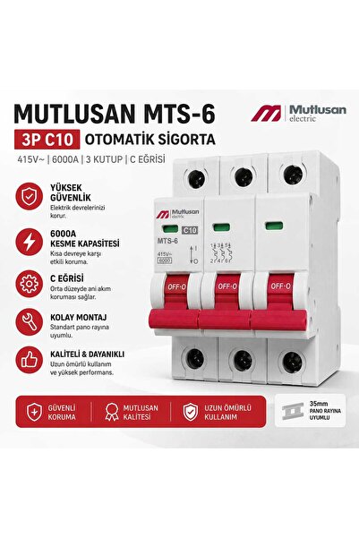 SenaHomeDesing Mutlusan 3x10 Sigorta