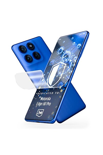 3MK Protecție Argintie+ Pentru Motorola Edge 60 Pro Sticlă securizată cu stra...
