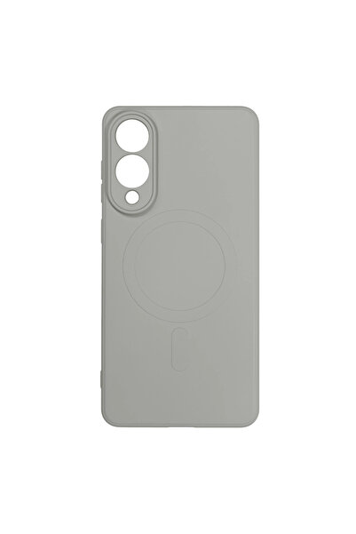Hurtel Husă din silicon lichid pentru Samsung Galaxy S25 Edge cu magnetic