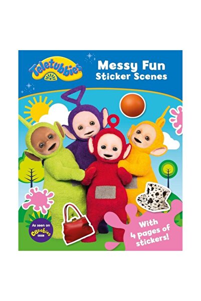 Generic (Unbranded) Teletubbies: Scenă cu autocolante pentru distracție încâl...