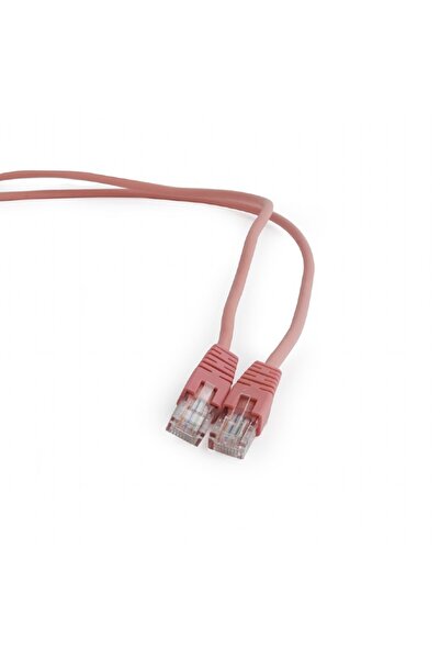 Gembird Cablu UTP PP12 0 5m RO Cat5e roz