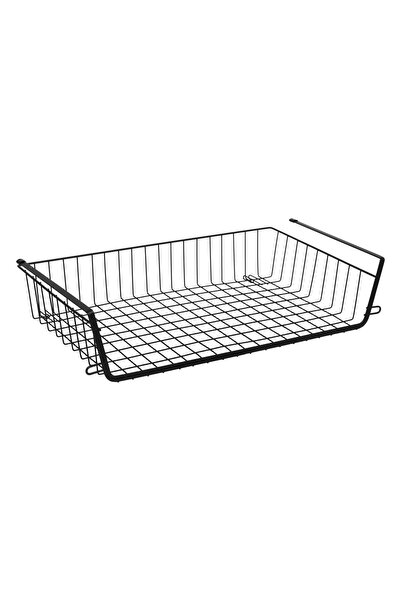FİVE Coș suspendat de depozitare 51.5cm, Negru - Spacy