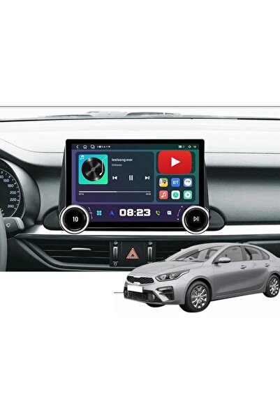 Carplayer Kia cerato android screen diamond dual knob model 2018-2023 wireles...