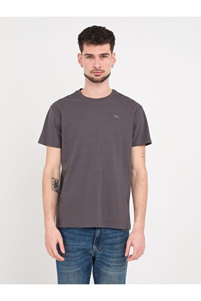 Timeout - Tricou barbat cu maneca scurta si detalii logo