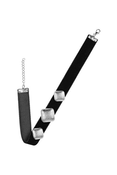 Lucy Style 2000 Colier Choker din Catifea, Lucy Style 2000, Argint, 1 buc.