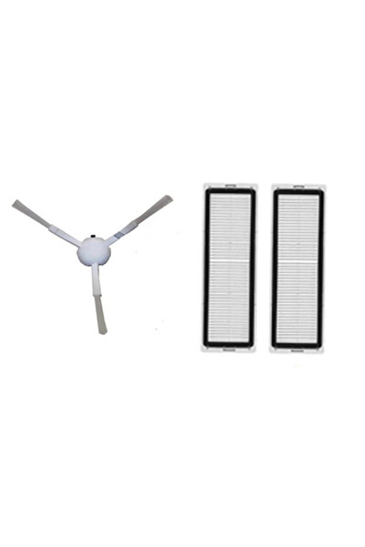 LİN GRUP Set de 3 piese de schimb compatibile cu aspiratorul robot Xiaomi Vac...