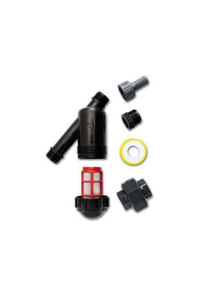 Karcher Filtru de apă, 80 µm, R 3/4 " + 1 ", cu adaptor