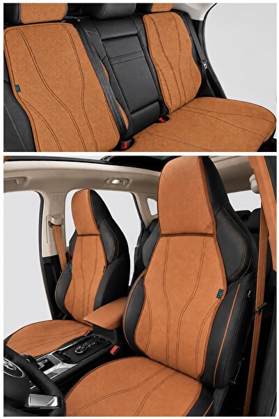 Bod Tralles Series Thai Feather Pocketed Car Seat Cushion Set Seat Protection...