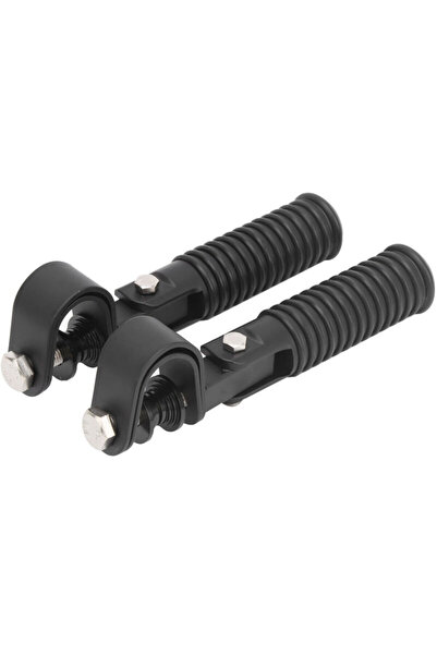 STARSTAR Motorcycle footpegs for 1-inch engine guards - Comfort and safety ac...