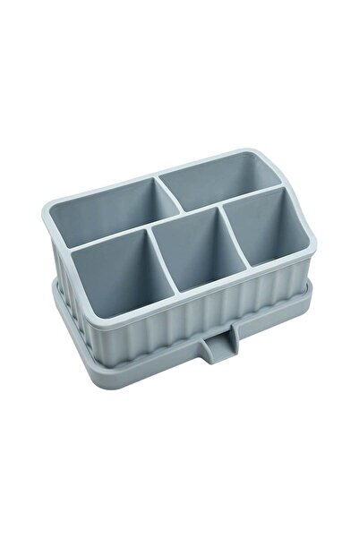 STARSTAR Silicone toothpaste holder, bathroom toiletries organizer, cosmetics...