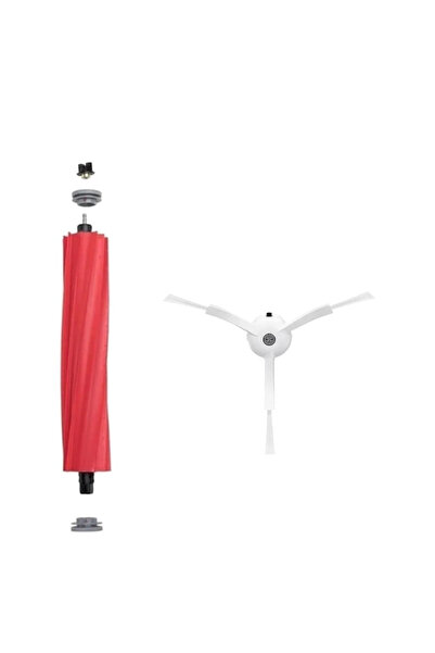 LİN GRUP Set de 2 piese de schimb compatibile cu aspiratorul robot Roborock Q...