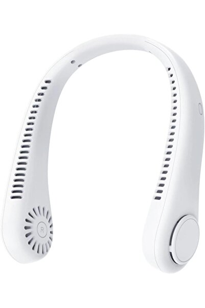 STARSTAR Bladeless neck fan: Portable, quiet, outdoor, USB rechargeable, ultr...