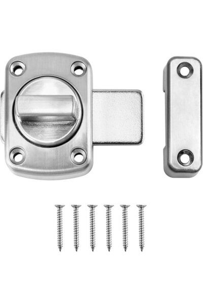 STARSTAR Furniture locks - 5 pieces Rotary door locks Rotary latches interior...