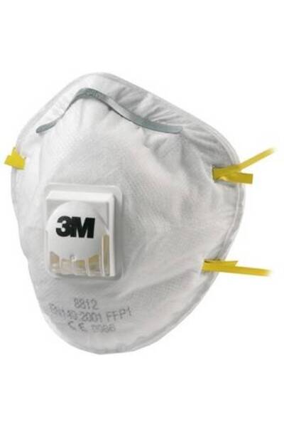 3M ™   8812 FFP1 NR D mască de protecție cu valvă 1