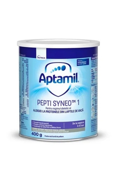 Aptamil Lapte pentru regimul dietetic al alergiei la proteinele din laptele d...