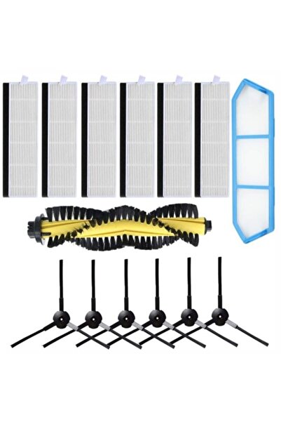 STARSTAR Accessory Kit - 14-Piece Set - Suitable for ILIFE A4/A4S/A40 Robotic...