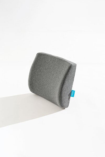 Softlife Ortopedik Sünger Bel Yastığı Ofis Araba Koltuk Yastığı 35x34x12 cm