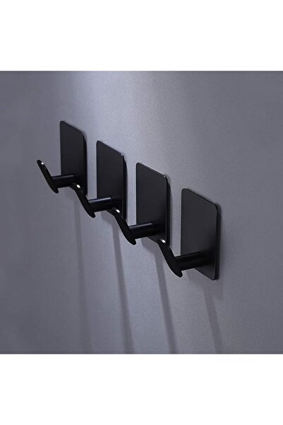STARSTAR 4-pack of towel/coat hooks, wall hooks