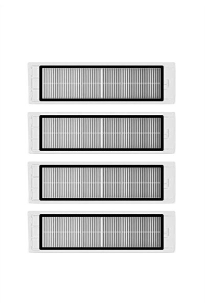LİN GRUP Set de 4 piese de schimb compatibile cu aspiratorul robot Xiaomi Vac...