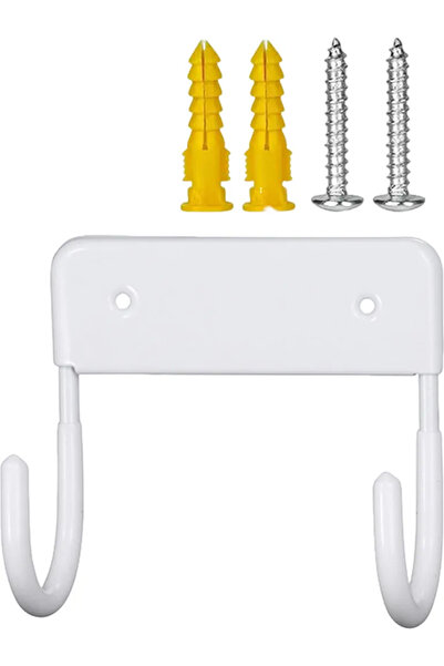 STARSTAR Wall-mounted ironing board holder, rust-proof and corrosion-resistan...