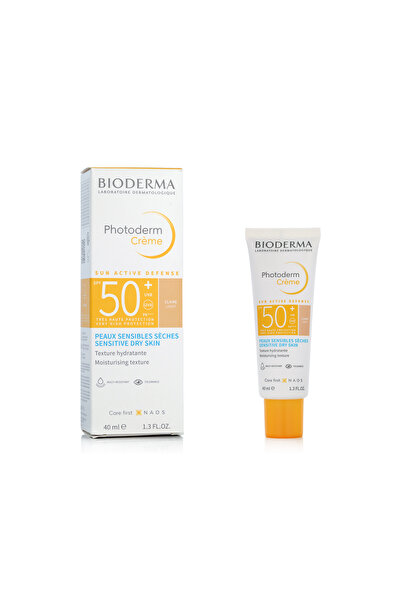 Bioderma Photoderm Cremă SPF 50+ (Ușoară) 40 ml