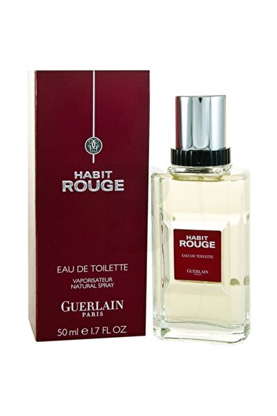 Guerlain Habit Rouge Apă de toaletă pentru bărbați 50 ml