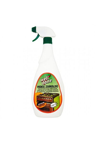 WELLDONE Well Done Degresant Rece pentru Bucătărie, 750 ml, Spray, Îndepărtea...