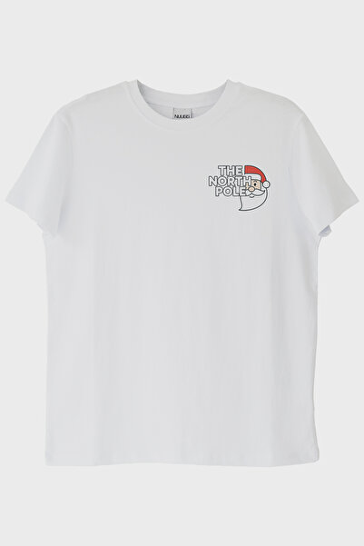 lofux The North Pole White T-Shirt