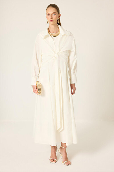 Touché Privé Kimono Poplin Dress