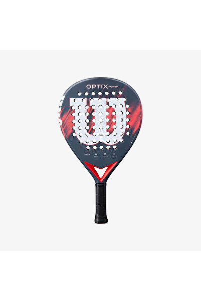 Wilson Optix V2 Power Kırmızı Padel Raketi