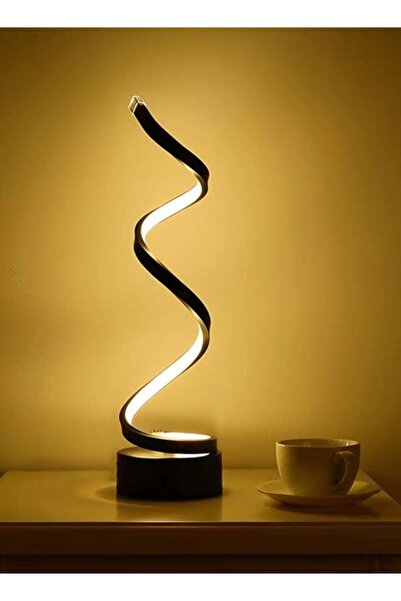 ADDFiT LED Table Lamp Black