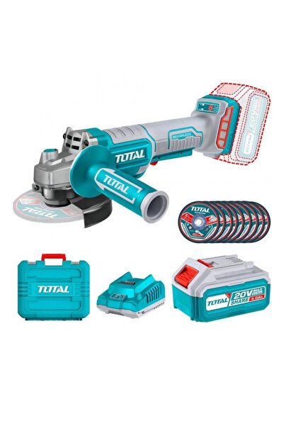 TOTAL TAGLI2211532E 20V Akülü Avuç Taşlama 115mm