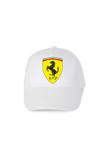 Result Sapca K-up imprimata dtf Ferrari formula F1 scuderia ferrari