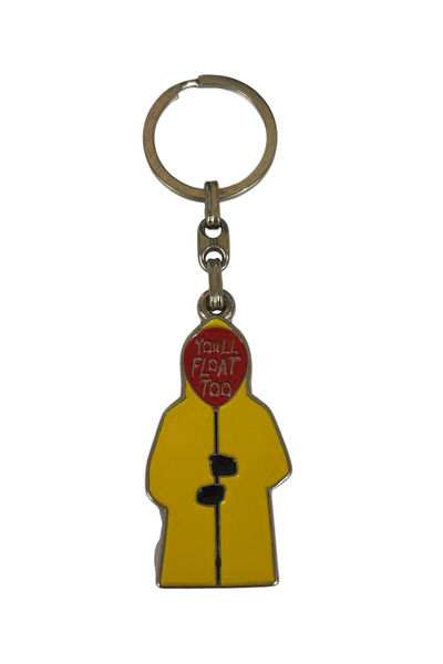 PALTO TASARIM You'Ll Float Too Metal Licensed Keychain