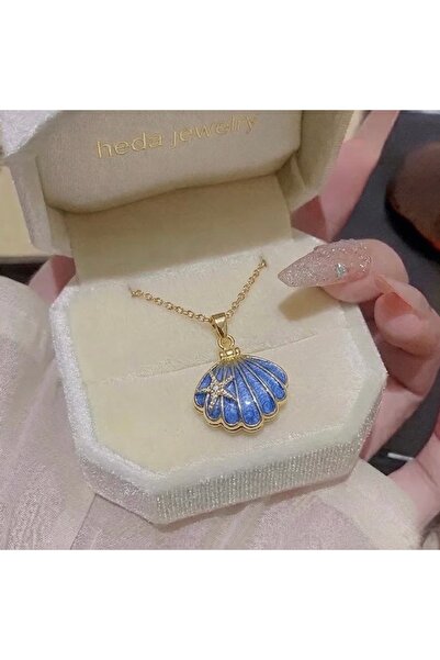 Heda Jewelry Oyster Locket Necklace - Openable Memory Necklace with Lid