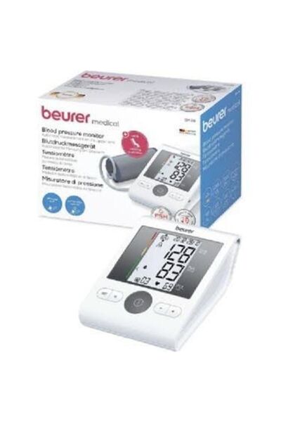 Beurer مقياس ضغط الدم الأوتوماتيكي بالكامل Bm 28