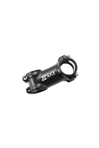 SXT Pipă bicicletă 31.8 mm x 70 mm, 7 °   Rise, Negru