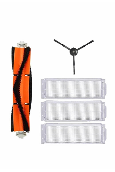 LİN GRUP Set de 5 piese de schimb compatibile cu aspiratorul robot Xiaomi Vac...