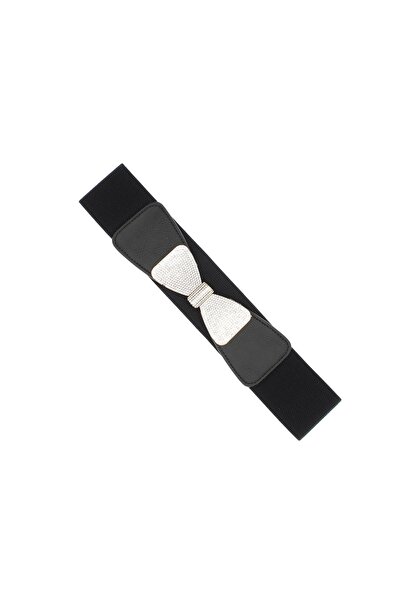 ButicCochet Curea lată tip brâu pentru femei, din material elastic, Buticcoch...
