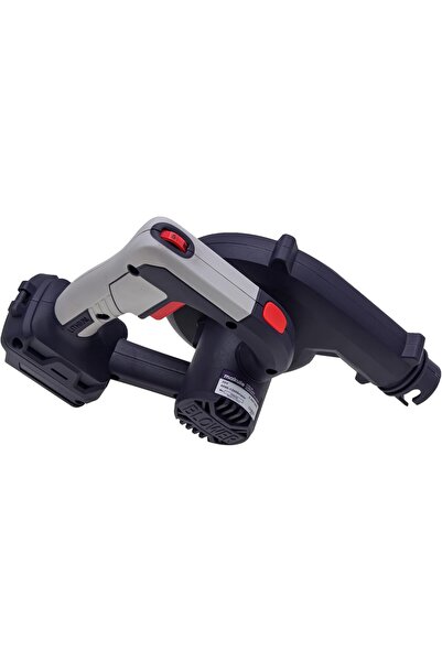 MAKUTE 20V Cordless Portable Blower, Lithium-Ion Battery, Variable Speed 4000–12000 RPM, 2.3 m³/min Airflow, Workshop & Dust Cleaning Tool, CPB122-2B