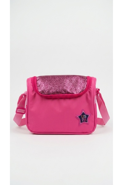 U.S. Polo Assn. صندوق غداء مدرسي للفتيات من سيملي لرياض الأطفال والحضانة PLBS...